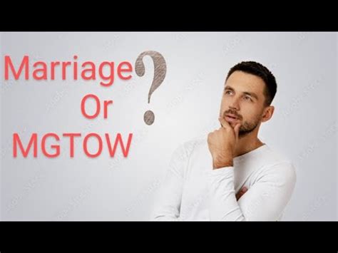 ngtow|mgtow and marriage will it survive.